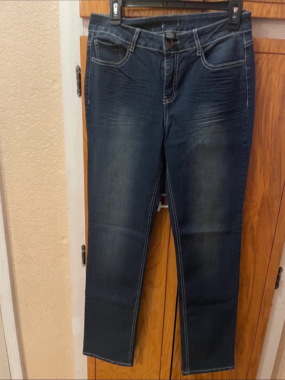 Women’s Dark Blue Stretch Jeans